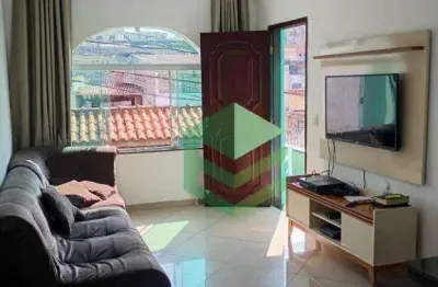 Sobrado com 2 dormitórios à venda, 127 m² por r$ 550.000 - planalto - são bernardo do campo/sp