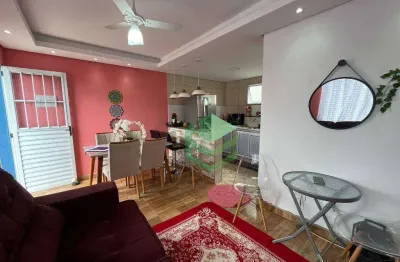 Apartamento com 2 dormitórios à venda, 47 m² por r$ 190.000,00 - riacho grande - são bernardo do campo/sp