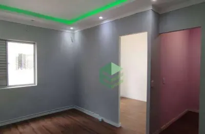 Kitnet com 2 dormitórios à venda, 40 m² por r$ 233.000,00 - dos casa - são bernardo do campo/sp