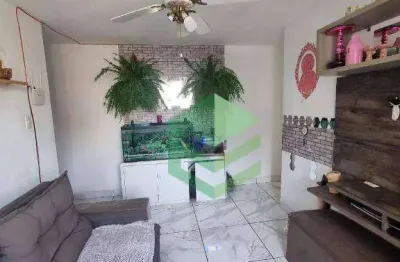 Apartamento à venda, 56 m² por r$ 220.000,00 - santa terezinha - são bernardo do campo/sp