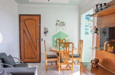 Apartamento com 2 dormitórios à venda, 47 m² por r$ 260.000,00 - taboão - são bernardo do campo/sp