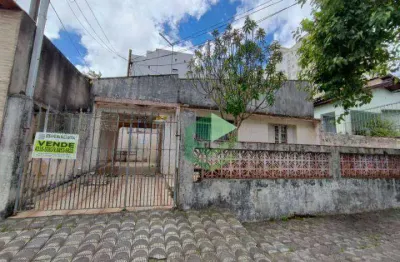Terreno à venda, 250 m² por r$ 725.000,00 - assunção - são bernardo do campo/sp