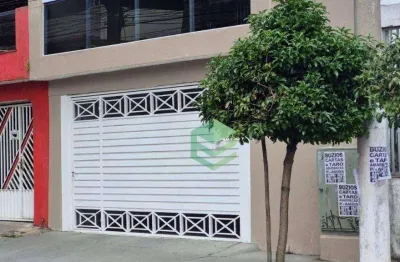 Sobrado com 3 dormitórios à venda, 149 m² por r$ 590.000,00 - nova petrópolis - são bernardo do campo/sp