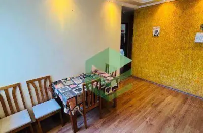 Apartamento com 2 dormitórios à venda, 55 m² por r$ 290.000 - assunção - são bernardo do campo/sp