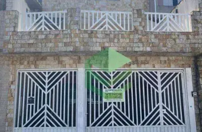 Sobrado com 3 dormitórios à venda, 291 m² por r$ 749.000,00 - parque selecta - são bernardo do campo/sp