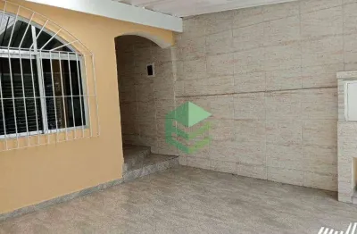 Sobrado com 2 dormitórios para alugar, 187 m² por r$ 2.300,00/mês - dos casa - são bernardo do campo/sp