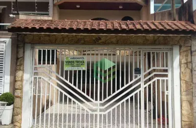 Sobrado com 3 dormitórios à venda, 198 m² por r$ 850.000,00 - nova petrópolis - são bernardo do campo/sp