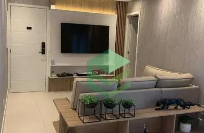 Apartamento com 2 dormitórios à venda, 78 m² por r$ 910.000,00 - baeta neves - são bernardo do campo/sp