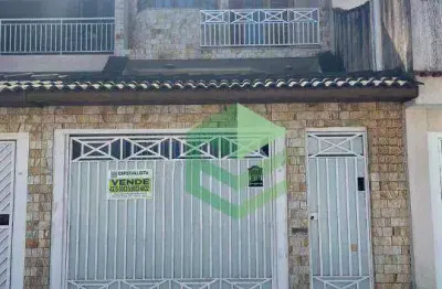 Sobrado com 3 dormitórios à venda, 243 m² por r$ 650.000 - parque selecta(montanhão) - são bernardo do campo/sp