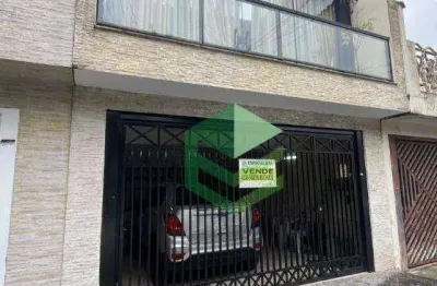 Sobrado com 4 dormitórios à venda, 177 m² por r$ 595.000,00 - parque selecta(montanhão) - são bernardo do campo/sp