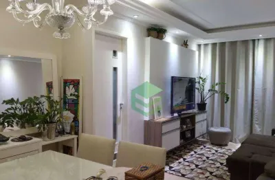 Apartamento com 2 dormitórios à venda, 63 m² por r$ 350.000,00 - santa terezinha - são bernardo do campo/sp