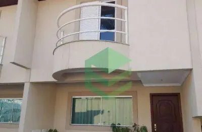 Sobrado com 3 dormitórios à venda, 157 m² por r$ 520.000,00 - dos casa - são bernardo do campo/sp