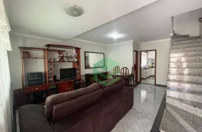 Sobrado com 3 dormitórios à venda, 157 m² por r$ 520.000,00 - dos casa - são bernardo do campo/sp