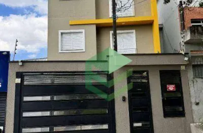 Apartamento com 2 dormitórios à venda, 46 m² por r$ 285.000 - jardim las vegas - santo andré/sp
