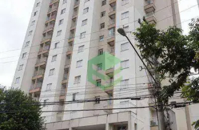 Apartamento com 2 dormitórios à venda, 52 m² por r$ 370.000,00 - baeta neves - são bernardo do campo/sp