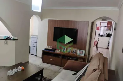 Sobrado com 2 dormitórios à venda, 285 m² por r$ 850.000,00 - jardim palermo - são bernardo do campo/sp