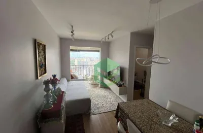 Apartamento com 2 dormitórios à venda, 54 m² por r$ 499.000,00 - jardim olavo bilac - são bernardo do campo/sp