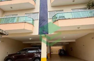 Apartamento com 2 dormitórios à venda, 51 m² por r$ 348.000,00 - vila alzira - santo andré/sp