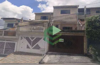 Sobrado com 3 dormitórios à venda, 254 m² por r$ 650.000,00 - parque selecta(montanhão) - são bernardo do campo/sp