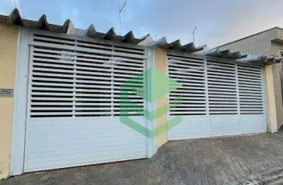 Casa com 2 dormitórios à venda, 152 m² por r$ 590.000,00 - conjunto habitacional franchini - são bernardo do campo/sp