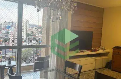 Apartamento com 2 dormitórios à venda, 92 m² por r$ 700.000 - centro - são bernardo do campo/sp