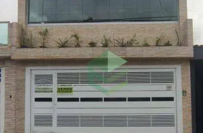 Sobrado com 2 dormitórios à venda, 185 m² por r$ 690.000,00 - jardim valdibia - são bernardo do campo/sp