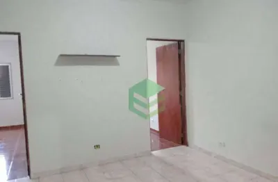 Casa com 2 dormitórios para alugar, por r$ 1.300/mês - cooperativa - são bernardo do campo/sp