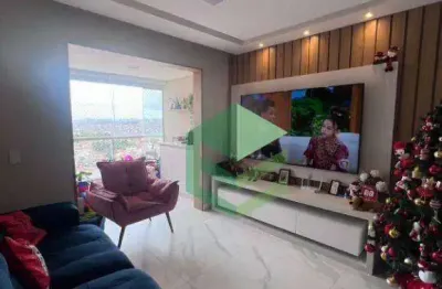 Apartamento com 3 dormitórios à venda, 80 m² por R$ 750.000 - Santa Terezinha - São Bernardo do Campo/SP