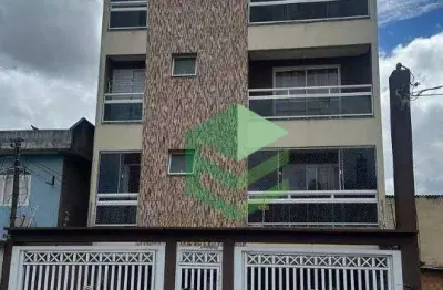 Cobertura com 2 dormitórios à venda, 116 m² por r$ 530.000 - rudge ramos - são bernardo do campo/sp