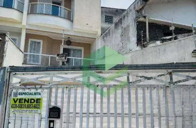 Sobrado com 3 dormitórios à venda, 190 m² por r$ 850.000,00 - jardim maria cecília - são bernardo do campo/sp