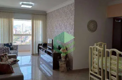 Apartamento com 3 dormitórios à venda, 133 m² por r$ 980.000 - nova petrópolis - são bernardo do campo/sp