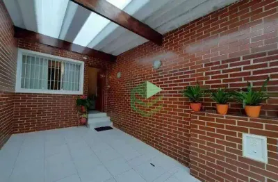 Sobrado com 2 dormitórios à venda, 88 m² por r$ 426.000,00 - alves dias - são bernardo do campo/sp