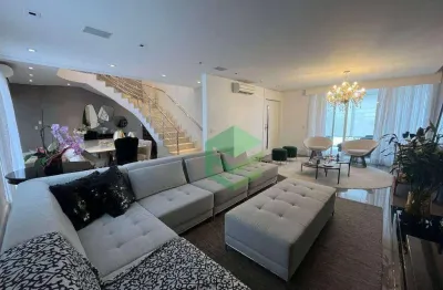 Cobertura com 4 dormitórios à venda, 477 m² por r$ 4.600.000,00 - centro - são bernardo do campo/sp