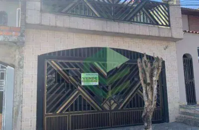 Sobrado com 3 dormitórios à venda, 187 m² por r$ 670.000,00 - assunção - são bernardo do campo/sp