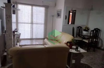 Apartamento com 2 dormitórios à venda, 88 m² por r$ 450.000,00 - vila caiçara - praia grande/sp