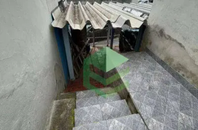 Casa com 2 dormitórios à venda, 106 m² por R$ 375.000,00 - Vila Palmares - Santo André/SP