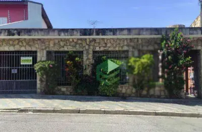 Casa com 3 dormitórios à venda, 253 m² por R$ 1.200.000 - Parque dos Pássaros - São Bernardo do Campo/SP