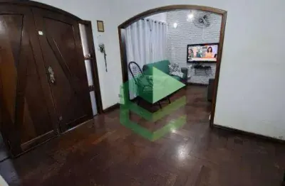 Sobrado com 3 dormitórios à venda, 170 m² por R$ 530.000,00 - Jardim Santo Ignácio - São Bernardo do Campo/SP