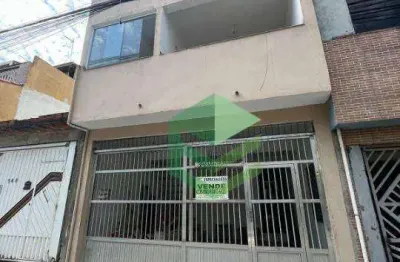 Sobrado com 9 dormitórios à venda, 255 m² por R$ 650.000,00 - Bairro dos Casa - São Bernardo do Campo/SP