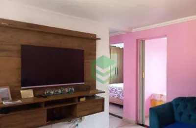 Apartamento com 2 dormitórios à venda, 44 m² por R$ 165.000,00 - Cooperativa - São Bernardo do Campo/SP