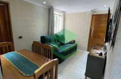 Apartamento com 2 dormitórios à venda, 42 m² por R$ 200.000,00 - Cooperativa - São Bernardo do Campo/SP