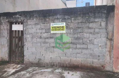 Terreno à venda, 125 m² por R$ 266.000,00 - Parque Selecta - São Bernardo do Campo/SP