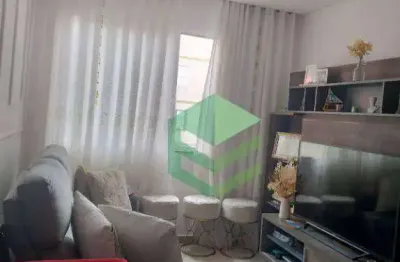 Apartamento com 2 dormitórios à venda, 55 m² por R$ 265.000,00 - Jardim Irajá - São Bernardo do Campo/SP