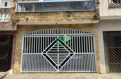 Sobrado com 3 dormitórios à venda, 194 m² por R$ 645.000,00 - Montanhão - São Bernardo do Campo/SP