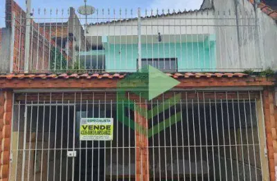 Casa com 3 dormitórios à venda, 119 m² por R$ 420.000,00 - Cooperativa - São Bernardo do Campo/SP