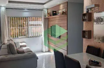 Apartamento com 2 dormitórios à venda, 60 m² por R$ 288.000,00 - Santa Terezinha - São Bernardo do Campo/SP