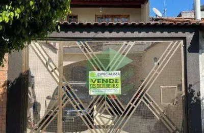 Sobrado com 2 dormitórios à venda, 195 m² por R$ 340.000,00 - Alvarenga - São Bernardo do Campo/SP