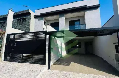 Sobrado com 3 dormitórios à venda, 170 m² por R$ 990.000,00 - Assunção - São Bernardo do Campo/SP
