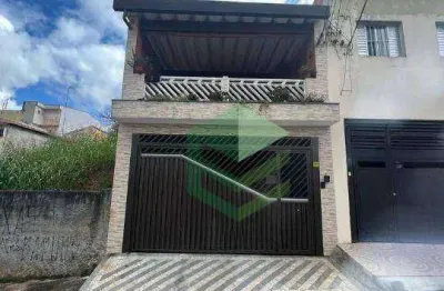 Sobrado com 2 dormitórios à venda, 234 m² por R$ 890.000,00 - Jardim Vera Cruz - São Bernardo do Campo/SP