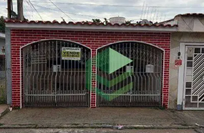 Casa com 2 dormitórios à venda, 184 m² por R$ 590.000,00 - Jardim Brasília - São Bernardo do Campo/SP